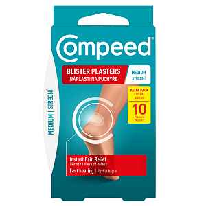 Compeed Náplasti na puchýře střední 10 ks