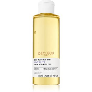 Decléor Gel Douche & Bain Lavende Fine sprchový a koupelový gel 400 ml