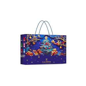 EALDWIN Gift bag winter sada čajů 60 sáčků