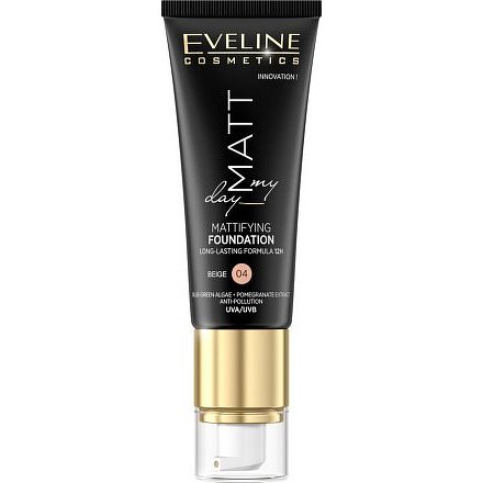 Eveline Matt My Day – Matující make-up 04 Beige