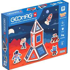Geomag Stories Mars magnetická stavebnice 80 dílků