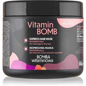 Joanna Vitamin Bomb Express Hair Mask maska pro suché a poškozené vlasy 500 ml