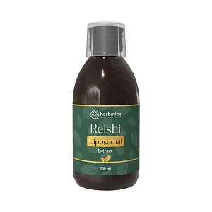Lipozomální extrakt Reishi (30 % polysacharidů) - 200 ml - Herbatica