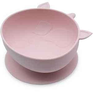Melii Silicone Suction Bowl silikonová miska s přísavkou Unicorn 2x300 ml