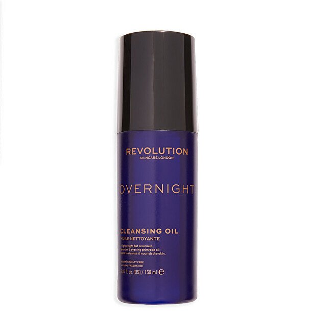 Noční čisticí olej Overnight (Cleansing Oil) 150 ml