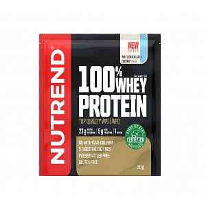 Nutrend 100% Whey Protein bílá čokoláda + kokos 30 g