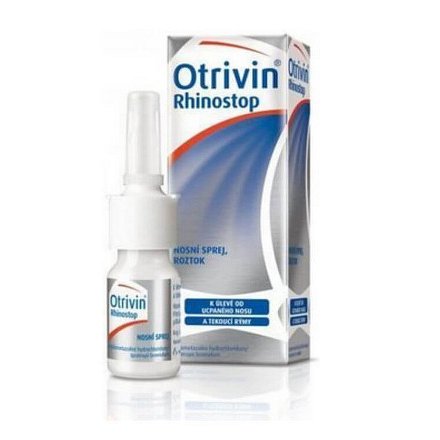 Otrivin Rhinostop nas.spr.sol.1x10ml + dáv.pum.