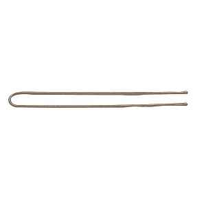 Rovná vlásenka Sibel - 6,5 cm, bronzová - 500 g (936550015)