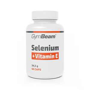 Selen + Vitamín E - GymBeam