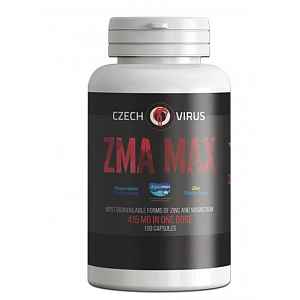 Czech Virus ZMA Max 100 kapslí