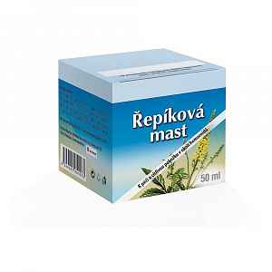 HBF Mast řepíková 50ml