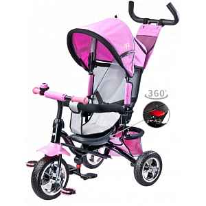 Toyz Dětská tříkolka Timmy 2017 růžová