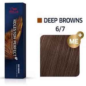 Wella Professionals Koleston Perfect ME+ Deep Browns permanentní barva na vlasy odstín 6/7 60 ml