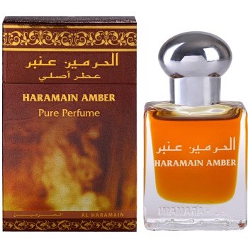 Al Haramain Haramain Amber parfémovaný olej unisex 15 ml