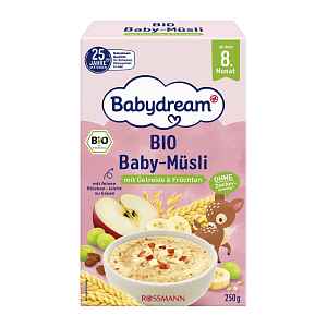 Babydream Baby ovocné müsli 250 g
