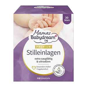 Babydream Mamas Prsní vložky Premium 30 ks