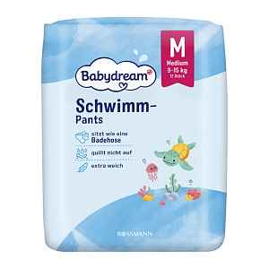 Babydream Plenkové kalhotky do vody 9–15 kg, vel. M 12 ks