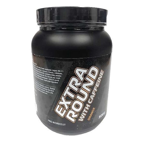 BEAR FOOT NUTRITION Extraround s kofeinem předtréninková směs 500 g