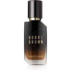 Bobbi Brown Serum Silk Foundation lehký make-up s rozjasňujícím účinkem odstín Golden 30 ml