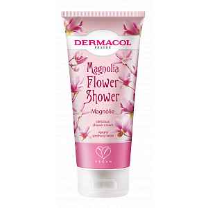 Dermacol Flower Shower Opojný sprchový krém magnólie 200 ml
