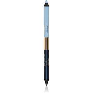 Estée Lauder Smoke & Brighten Kajal Eyeliner Duo kajalová tužka na oči odstín Marine / Sky Blue 1 g