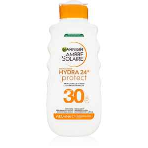 Garnier Ambre Solaire Hydra Protect opalovací mléko SPF 30 175 ml