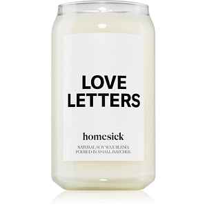 homesick Love Letters vonná svíčka 390 g
