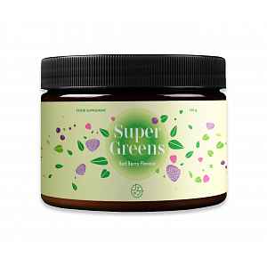 Jíme zdravě Super Greens Komplex s příchutí lesní směs 150 g