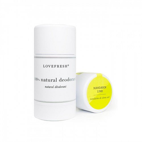 LOVEFRESH  Natural Deodorant Stick Mandarin Lime přírodní deodorant 106ml
