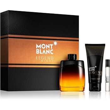 Montblanc Legend Night dárková sada IV. pro muže