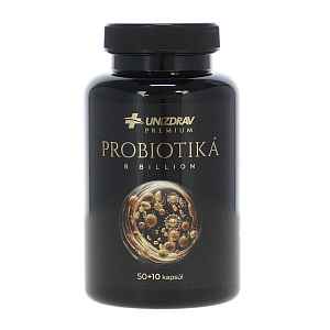 Probiotika 8 bilion UNIZDRAV, 50 + 10 kapslí zdarma