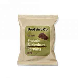 Protein a Co Proteinová pohanková kaše 80 g Čokoláda