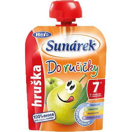 Sunárek Do ručičky S hruškami 90g