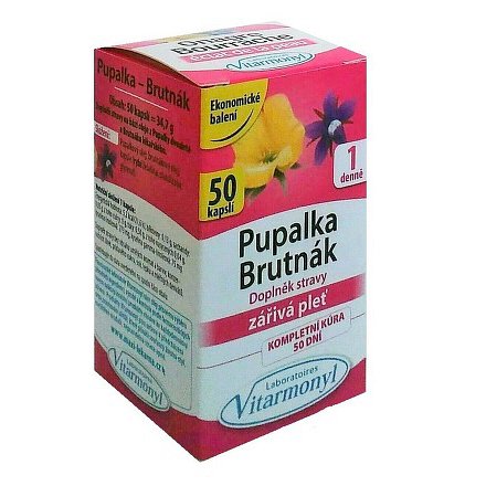 Vitarmonyl Pupalka & Brutnák cps.50