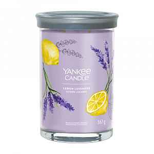 Yankee Candle Vonná svíčka Lemon Lavender 2 knoty 567 g