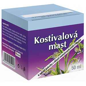 HBF Mast kostivalová 50ml