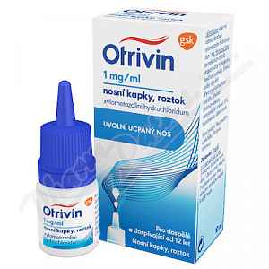 Otrivin 1PM 1mg/ml nas.gtt.sol. 1x10ml