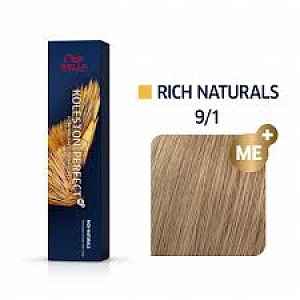 Wella Professionals Koleston Perfect ME+ Rich Naturals permanentní barva na vlasy odstín 9/1 60 ml