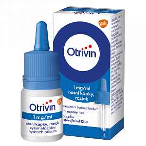 Otrivin 1PM 1mg/ml nas.gtt.sol. 1x10ml