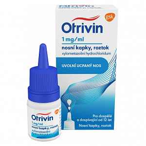 Otrivin 1PM 1mg/ml nas.gtt.sol. 1x10ml