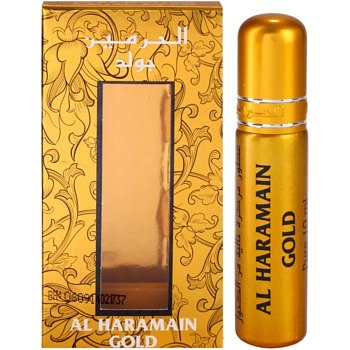 Al Haramain Gold parfémovaný olej pro ženy 10 ml