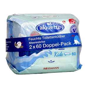 alouette Vlhčený toaletní papír  120 ks