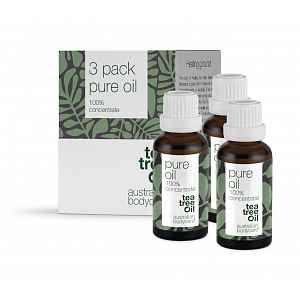Australian Bodycare 3 Pack Pure Oil 3x30 ml