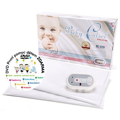 Baby Control Digital BC-220i - Pro dvojčata