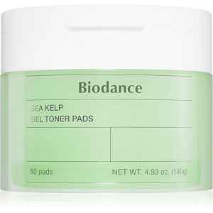 Biodance Sea Kelp Gel Toner Pads tonizační polštářky se zklidňujícím účinkem 60 ks