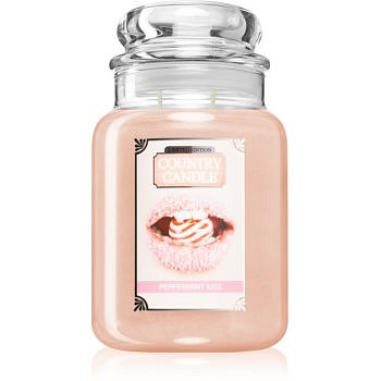 Country Candle Peppermint Kiss vonná svíčka 680 g