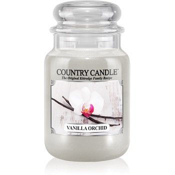 Country Candle Vanilla Orchid vonná svíčka 652 g