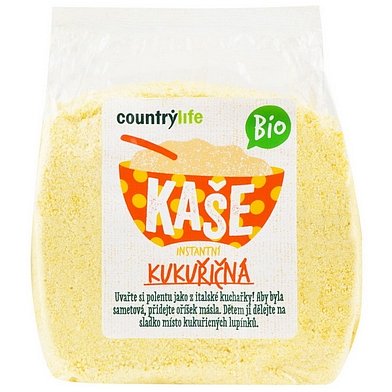 Country Life Kaše kukuřičná BIO 250g