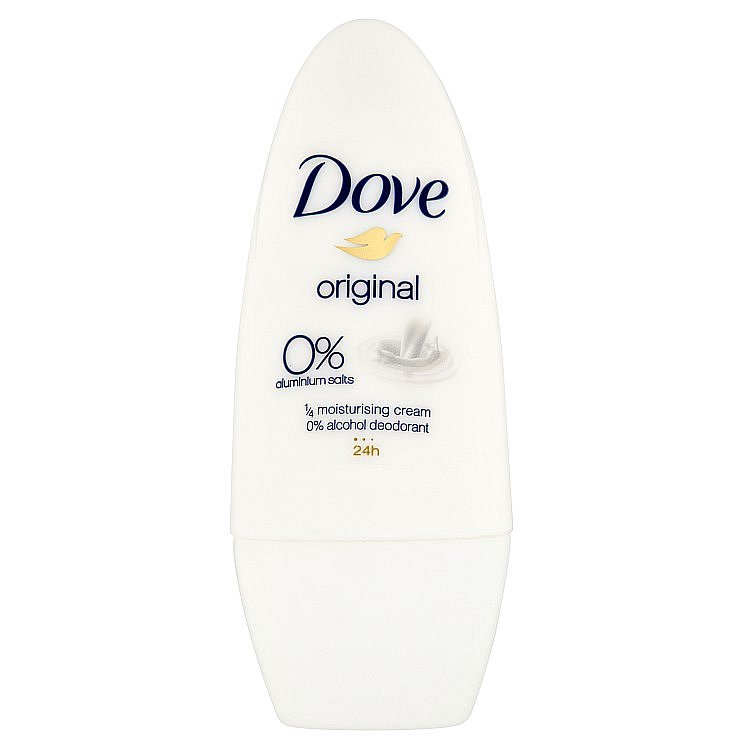 Dove Alu-free Original kuličkový deodorant  50 ml