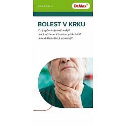 Dr.Max Leták pro pacienty BOLEST V KRKU